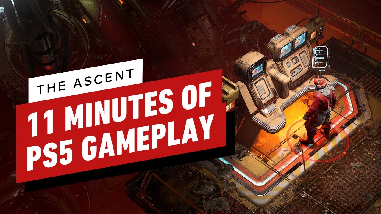 IGN Minutes Of The Ascent Gameplay On PS Dreamloop Games Porting Co Dev Own IP